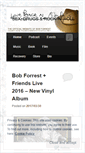 Mobile Screenshot of bobforrestmusic.com